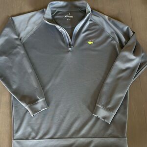 Augusta National Masters 1/4 zip pullover Mens Large